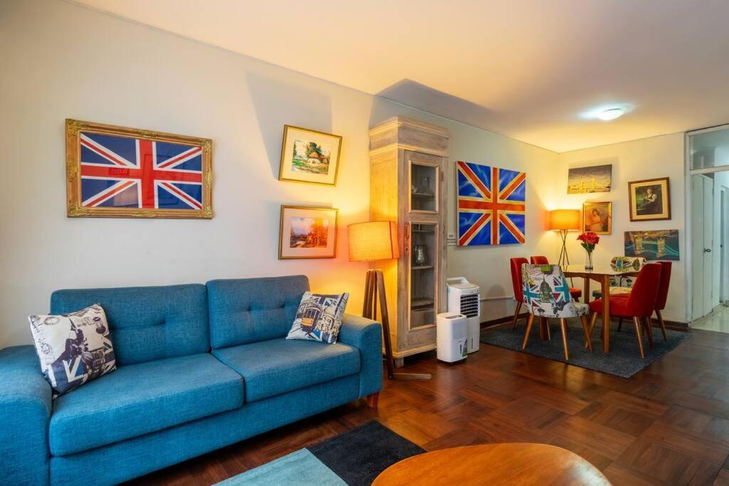 Britanico En Miraflores & Primer Piso, 3 Dormitorios リマ エクステリア 写真