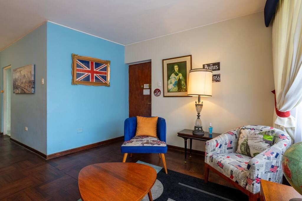 Britanico En Miraflores & Primer Piso, 3 Dormitorios リマ エクステリア 写真