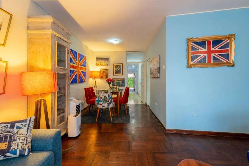 Britanico En Miraflores & Primer Piso, 3 Dormitorios リマ エクステリア 写真
